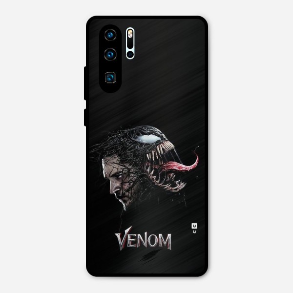 Venom Rage Metal Back Case for Huawei P30 Pro