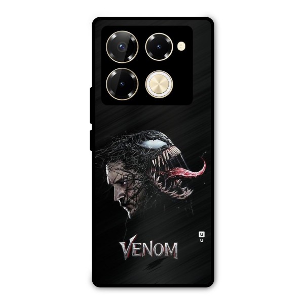 Venom Rage Metal Back Case for Infinix Note 40 Pro Plus