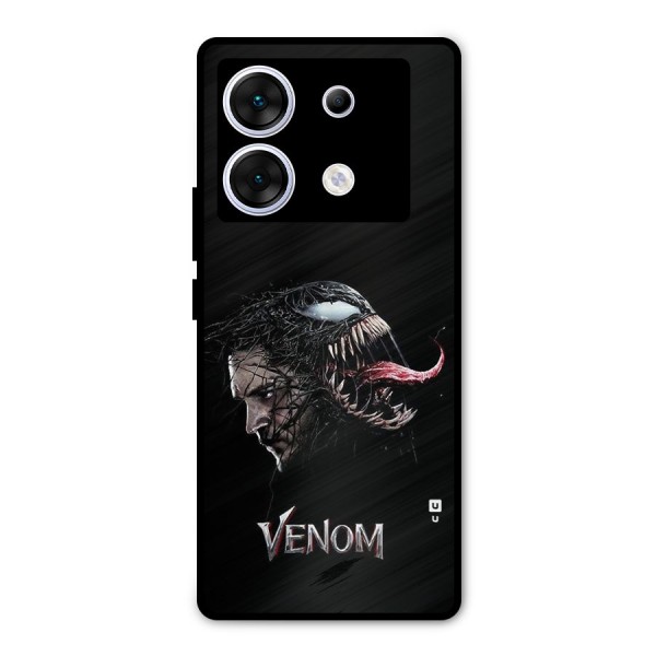 Venom Rage Metal Back Case for Infinix Zero 30 5G