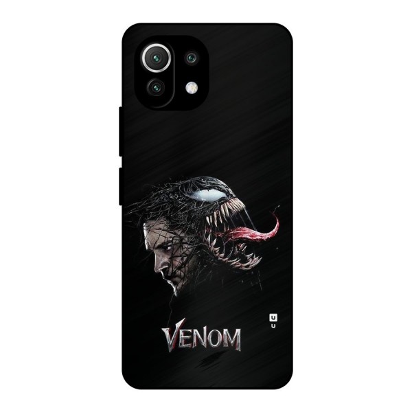 Venom Rage Metal Back Case for Mi 11 Lite NE 5G