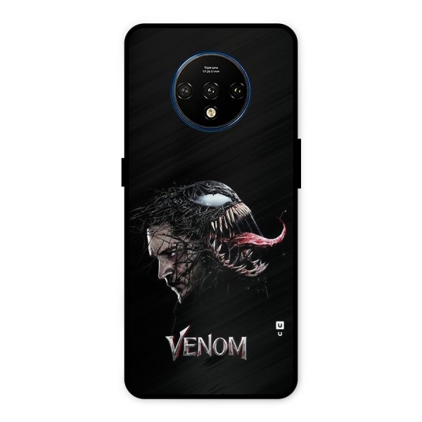 Venom Rage Metal Back Case for OnePlus 7T