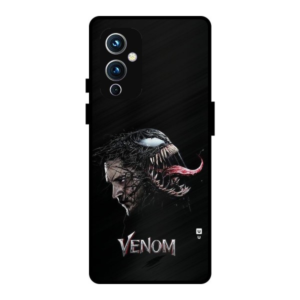 Venom Rage Metal Back Case for OnePlus 9