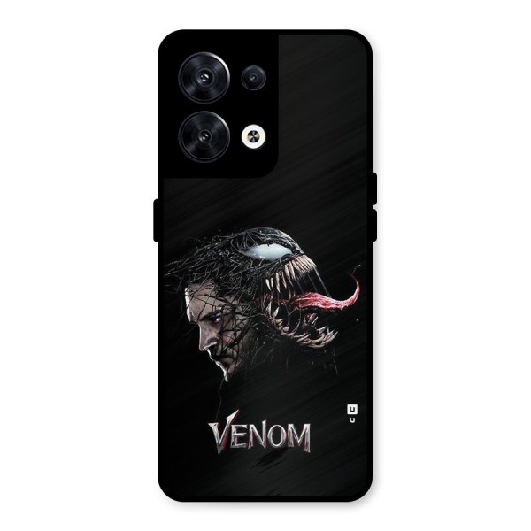 Venom Rage Metal Back Case for Oppo Reno8 5G