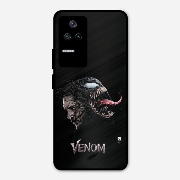 Venom Rage Metal Back Case for Poco F4 5G