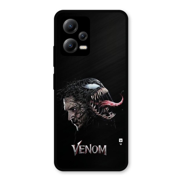 Venom Rage Metal Back Case for Poco X5