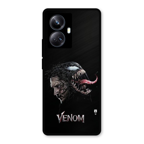 Venom Rage Metal Back Case for Realme 10 Pro Plus