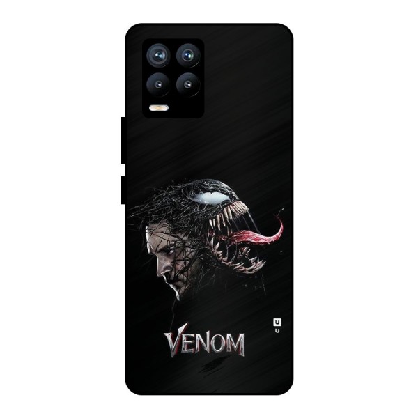Venom Rage Metal Back Case for Realme 8 Pro