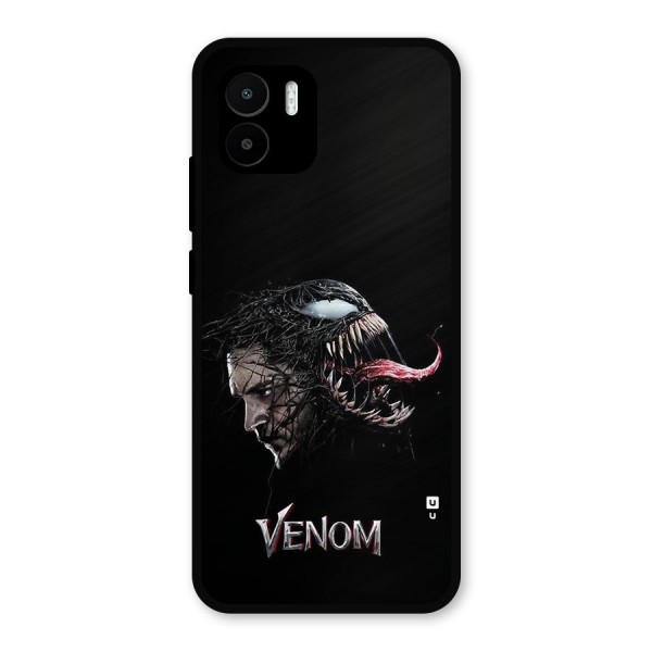 Venom Rage Metal Back Case for Redmi A1