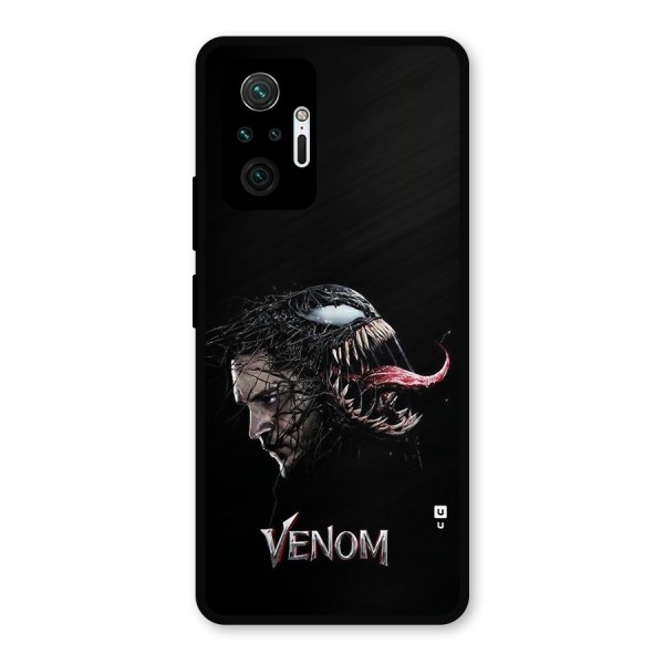 Venom Rage Metal Back Case for Redmi Note 10 Pro