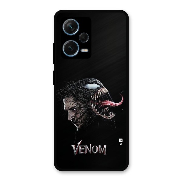 Venom Rage Metal Back Case for Redmi Note 12 Pro Plus 5G