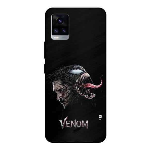 Venom Rage Metal Back Case for Vivo V20