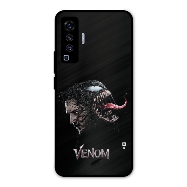 Venom Rage Metal Back Case for Vivo X50