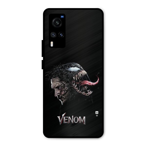 Venom Rage Metal Back Case for Vivo X60