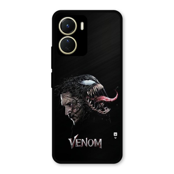 Venom Rage Metal Back Case for Vivo Y16
