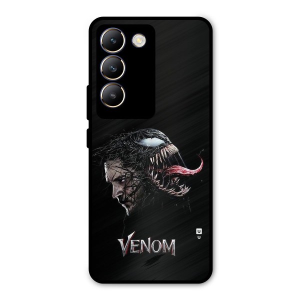 Venom Rage Metal Back Case for Vivo Y200e
