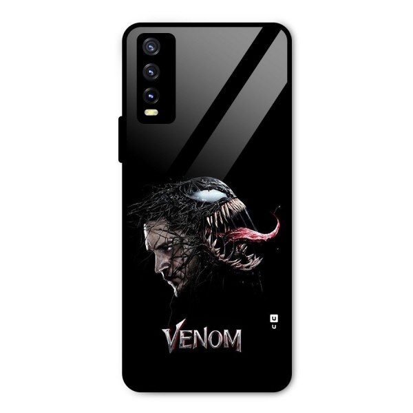 Venom Rage Metal Back Case for Vivo Y20i