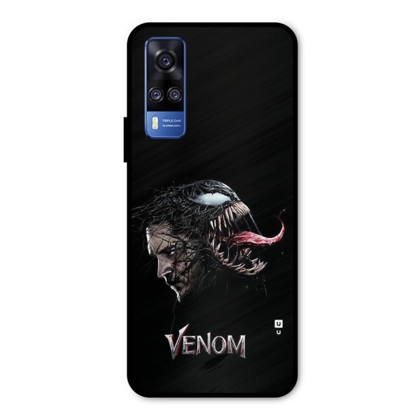 Venom Rage Metal Back Case for Vivo Y31
