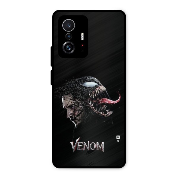 Venom Rage Metal Back Case for Xiaomi 11T Pro