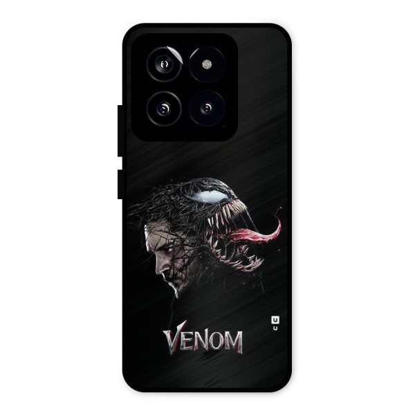 Venom Rage Metal Back Case for Xiaomi 14