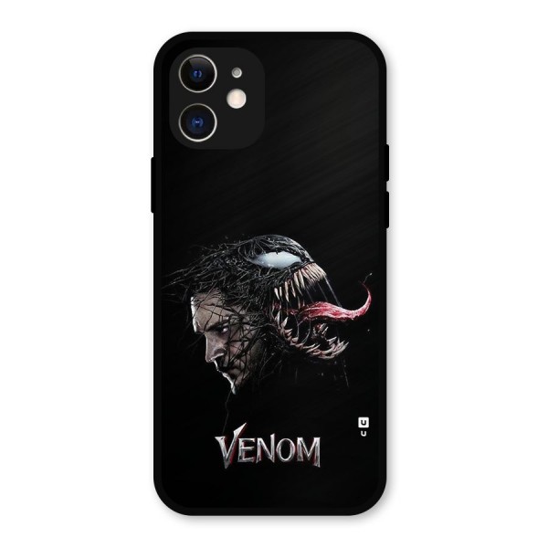 Venom Rage Metal Back Case for iPhone 12