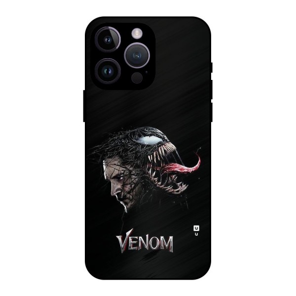 Venom Rage Metal Back Case for iPhone 14 Pro Max