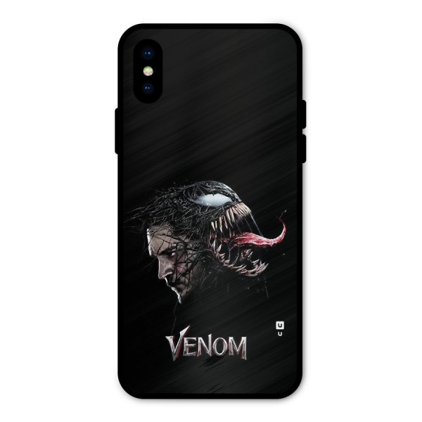 Venom Rage Metal Back Case for iPhone XS