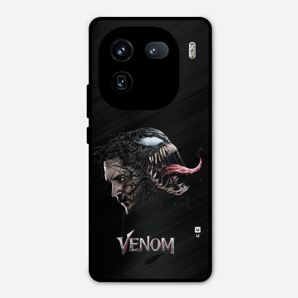 Venom Rage Metal Back Case for iQOO 12