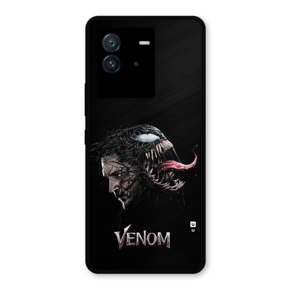 Venom Rage Metal Back Case for iQOO Neo 6 5G