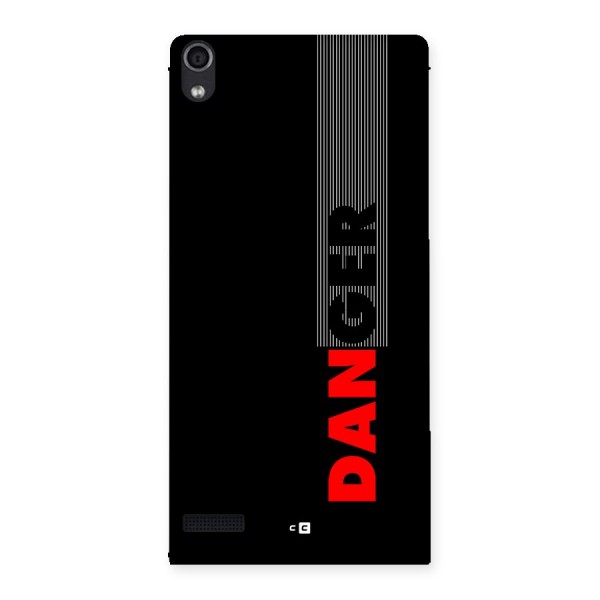 Vertical Danger Back Case for Ascend P6