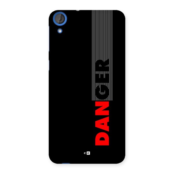 Vertical Danger Back Case for Desire 820