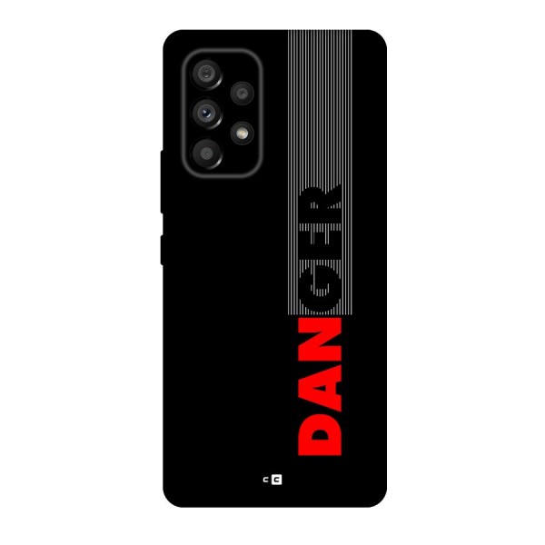 Vertical Danger Back Case for Galaxy A53 5G