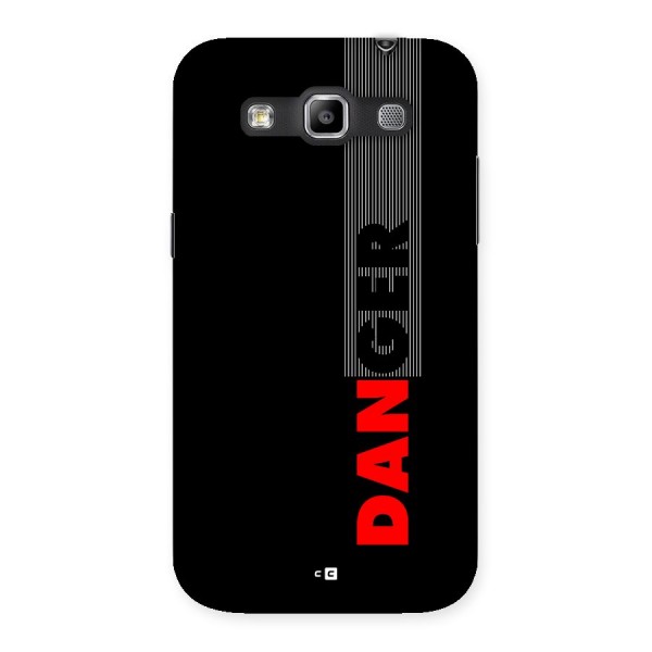 Vertical Danger Back Case for Galaxy Grand Quattro