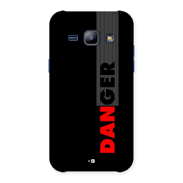 Vertical Danger Back Case for Galaxy J1