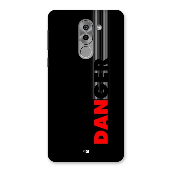 Vertical Danger Back Case for Honor 6X