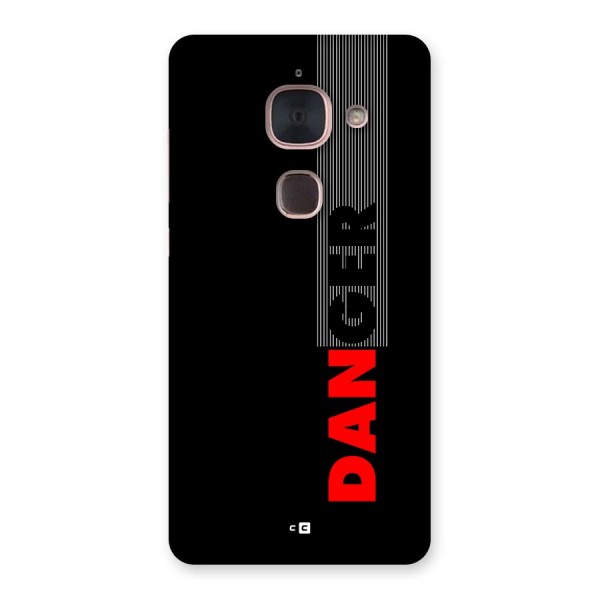 Vertical Danger Back Case for Le Max 2