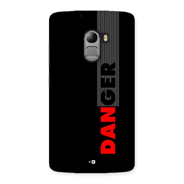 Vertical Danger Back Case for Lenovo K4 Note