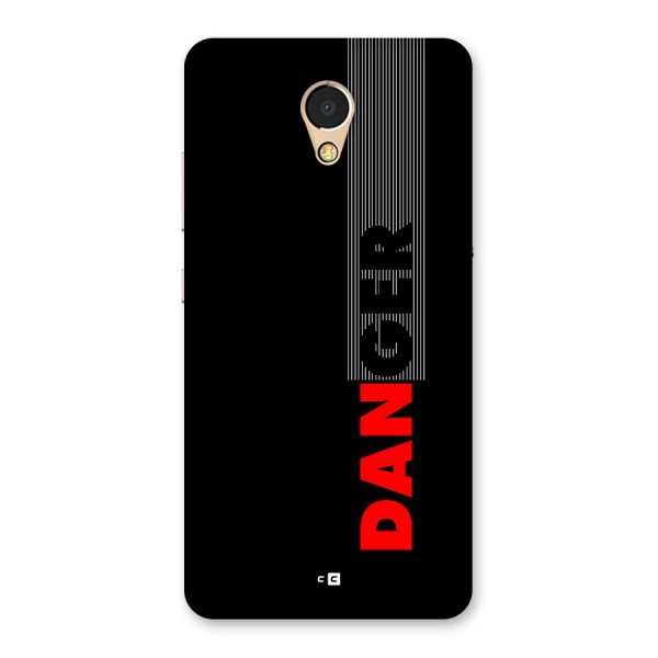Vertical Danger Back Case for Lenovo P2