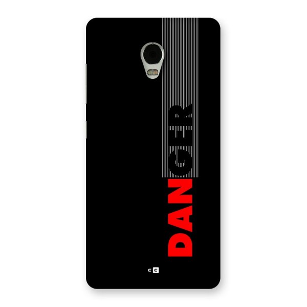 Vertical Danger Back Case for Lenovo Vibe P1