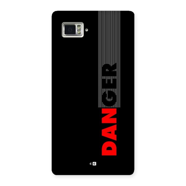 Vertical Danger Back Case for Lenovo Vibe Z2 Pro K920