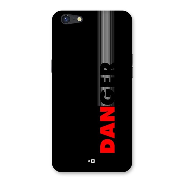 Vertical Danger Back Case for Oppo A71