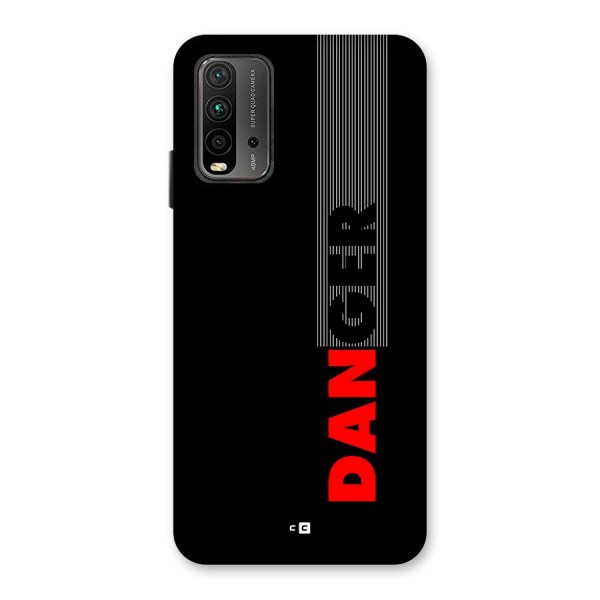 Vertical Danger Back Case for Redmi 9 Power