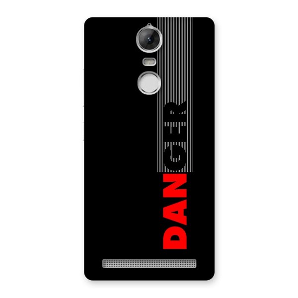 Vertical Danger Back Case for Vibe K5 Note