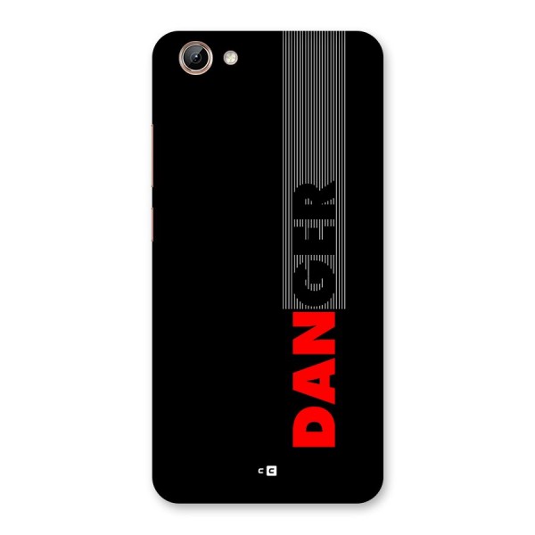 Vertical Danger Back Case for Vivo Y71i