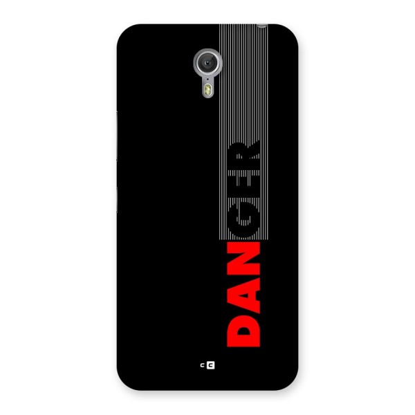 Vertical Danger Back Case for Zuk Z1
