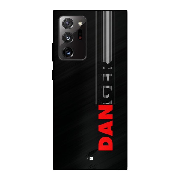Vertical Danger Metal Back Case for Galaxy Note 20 Ultra