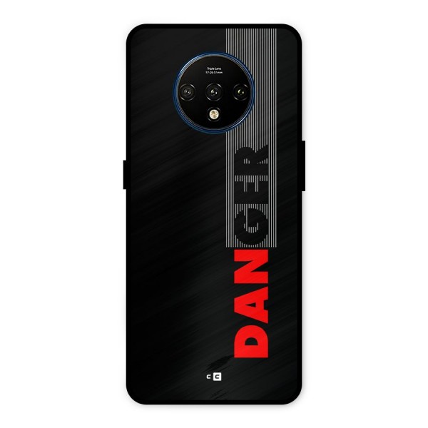 Vertical Danger Metal Back Case for OnePlus 7T