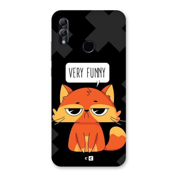 Very Funny Cat Back Case for Honor 10 Lite