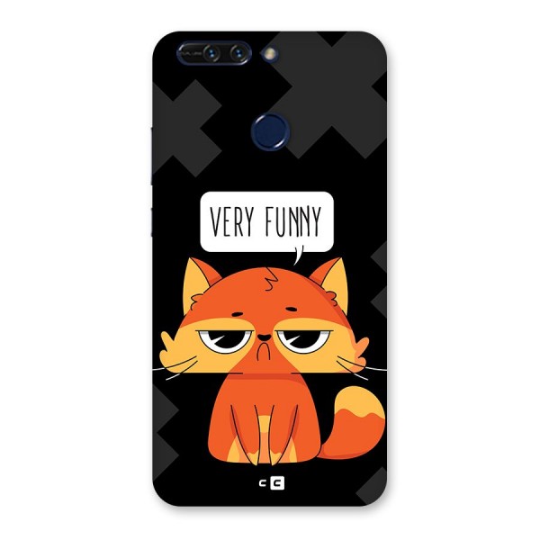 Very Funny Cat Back Case for Honor 8 Pro