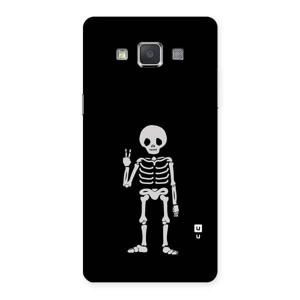 Victory Skeleton Spooky Back Case for Galaxy Grand 3