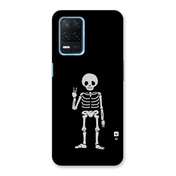Victory Skeleton Spooky Back Case for Realme Narzo 30 5G